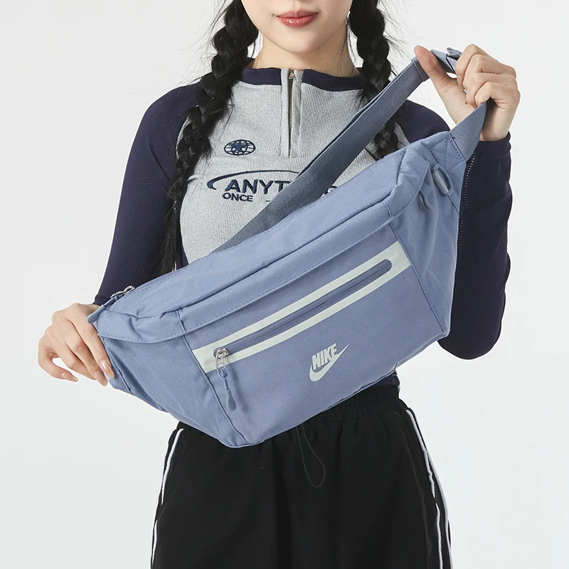 Nike耐克男包女包2024新款运动包休闲时尚斜挎包单肩包腰包DN2556