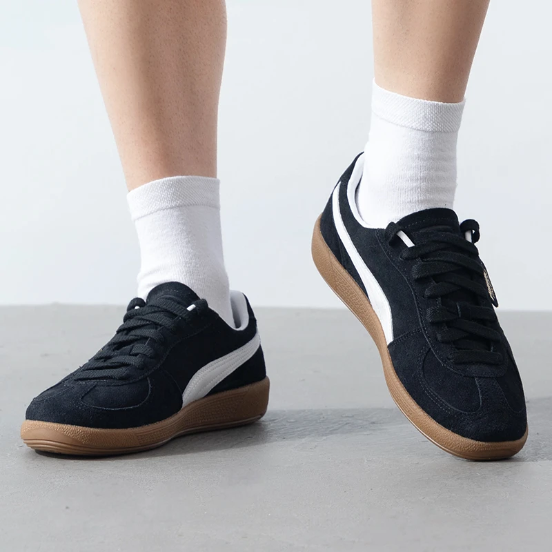 PUMA彪马Palermo德训鞋男女鞋新款高能感运动休闲低帮板鞋 396463