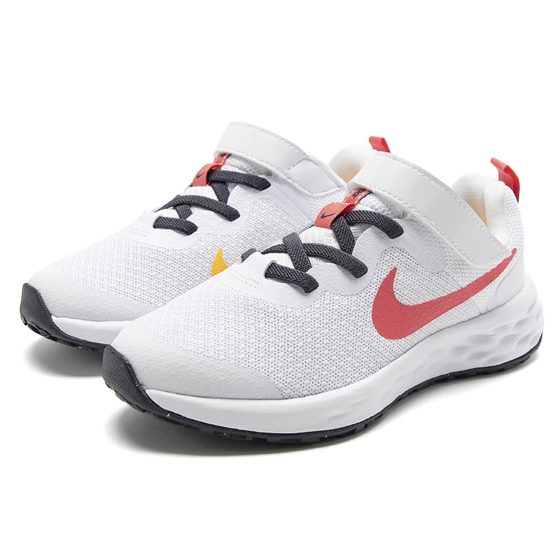 【达人专属】耐克运动鞋童鞋夏新款REVOLUTION 6 NEXT休闲鞋DD1095