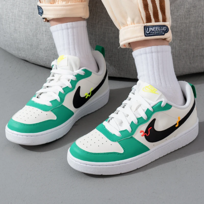 耐克板鞋女鞋2025春季新款COURT BOROUGH时尚运动休闲鞋子 HF5750