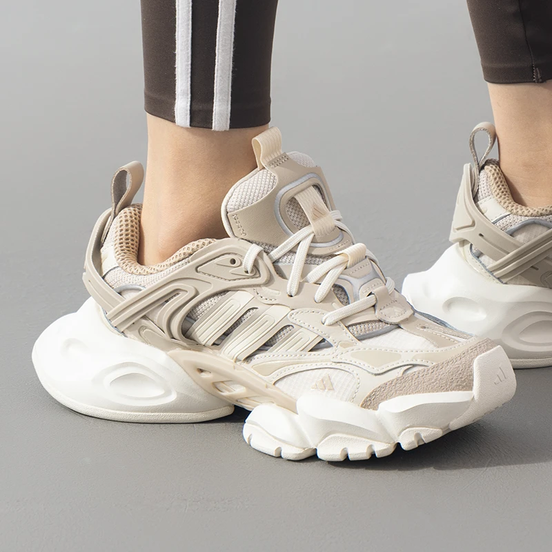 【冬日穿搭】阿迪达斯跑步鞋男鞋女鞋FOS跑鞋透气休闲运动鞋IH7799