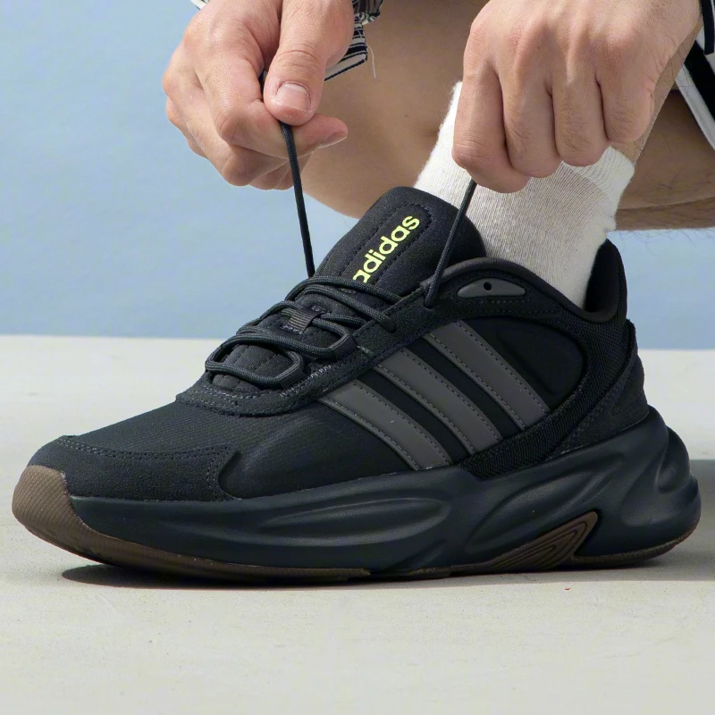 Adidas阿迪达斯运动鞋男2023秋季新款跑步鞋耐磨轻便旅游鞋IE9570