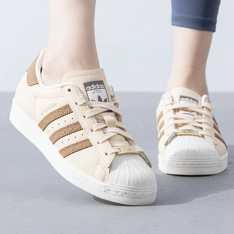 adidas阿迪达斯三叶草男女板鞋夏季新款运动鞋耐磨休闲鞋子IF1580
