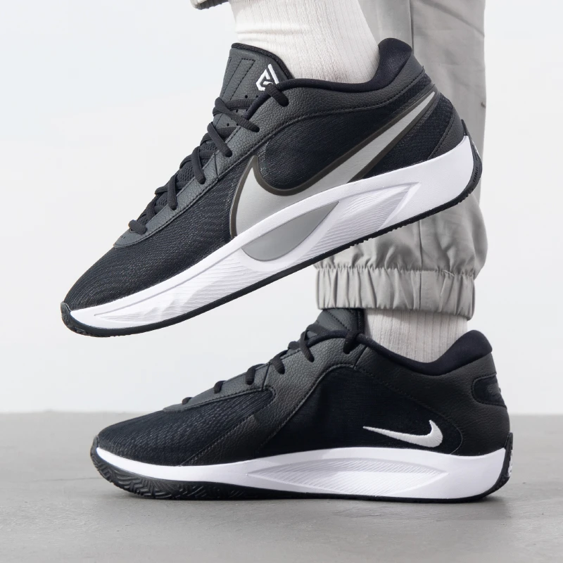 NIKE耐克男鞋秋季新款运动鞋轻便缓震透气篮球鞋比赛训练鞋FJ7807