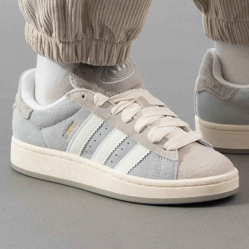 阿迪达斯三叶草冬季新款CAMPUS00S低帮板鞋女运动休闲鞋