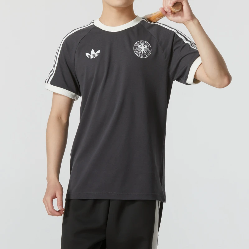 【达人专属】阿迪达斯男短袖2024夏新款运动健身训练休闲T恤 IU2103