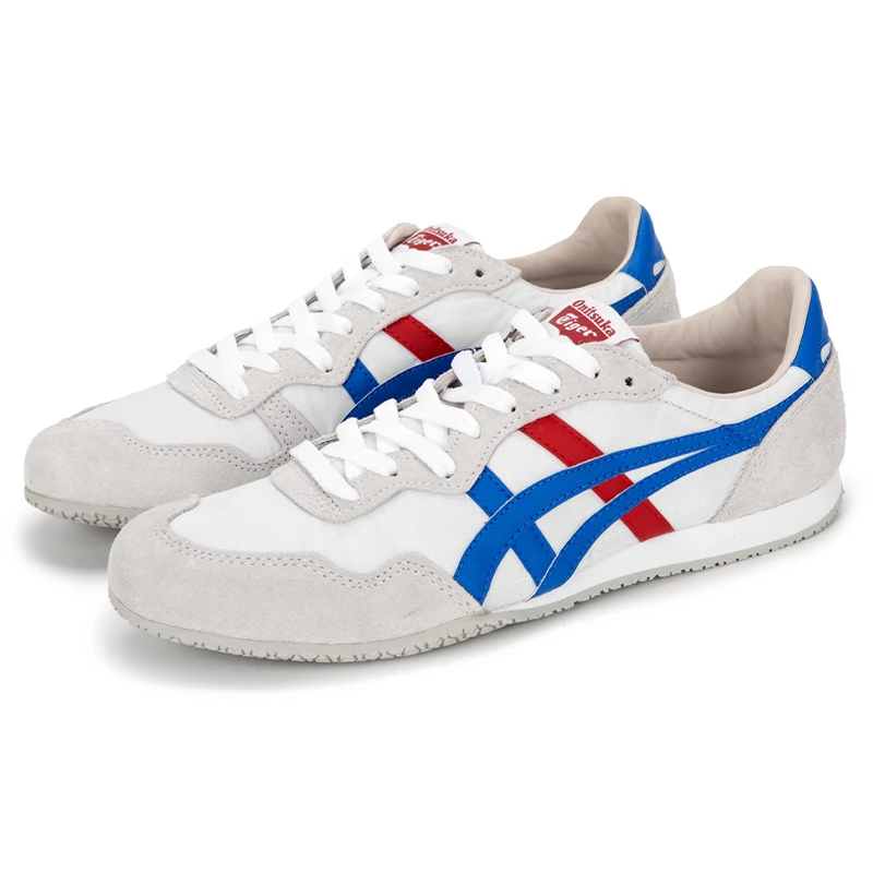 鬼塚虎SERRANO男女鞋新款低帮透气时尚休闲鞋经典运动鞋 1183B400