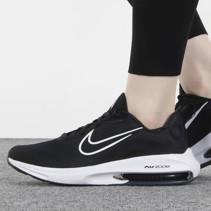 Nike耐克青少年运动鞋秋季新款AIR ZOOM学生气垫跑步鞋DM8491-002