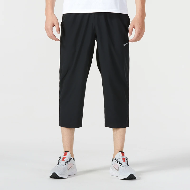 【达人专属】耐克中长裤男2025新款健身训练运动休闲七分裤FB7503