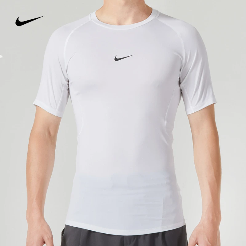 【精选】耐克短袖男女2024夏季新款印花透气户外运动上衣T恤 FB7933