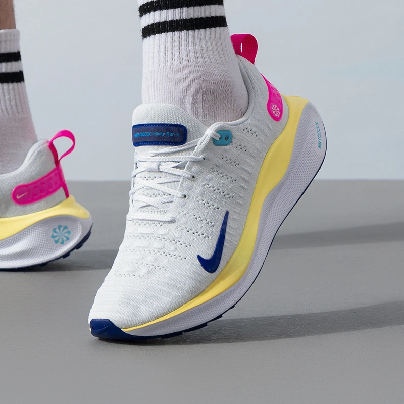 耐克男鞋2025人生跑鞋Infinity Run 4缓震低帮运动鞋跑步鞋DR2665