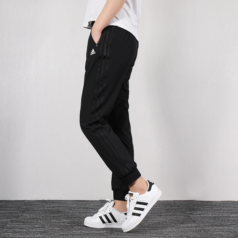 【达人专属】阿迪达斯裤子女装新款运动裤健身裤薄款束脚裤DY8698