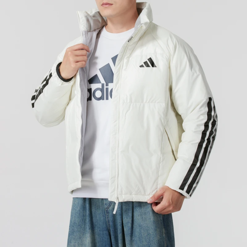adidas阿迪达斯男装羽绒服冬季新款立领运动休闲服羽绒外套JG5925