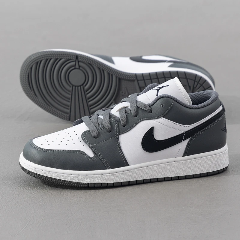 NIke耐克AJ板鞋2024冬季新款大童女鞋低帮运动经典休闲鞋553560