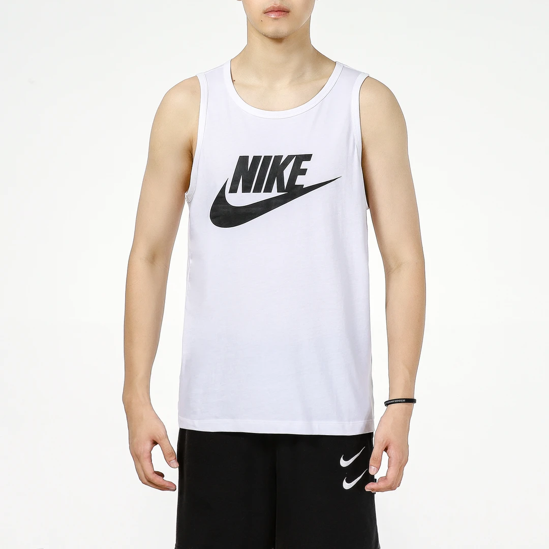 耐克冬季男装健身训练背心透气无袖T恤运动服休闲时尚