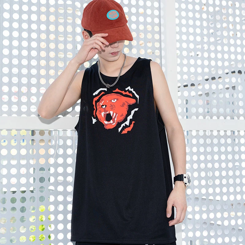 PUMA彪马白色无袖T恤男2024夏季新款运动健身训练透气背心 684780