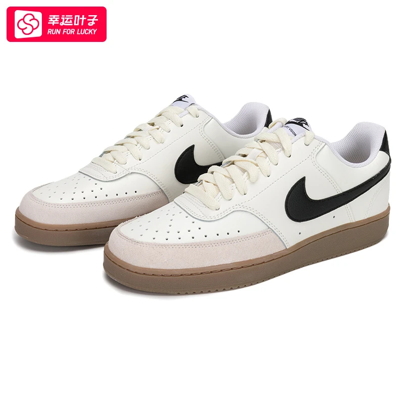 耐克板鞋男鞋2025春季新款COURT板鞋低帮透气时尚休闲鞋子 FQ8075