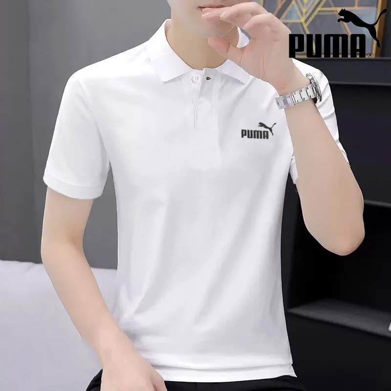 Puma彪马Polo衫男短袖夏季新款翻领运动服透气半袖T恤 685645