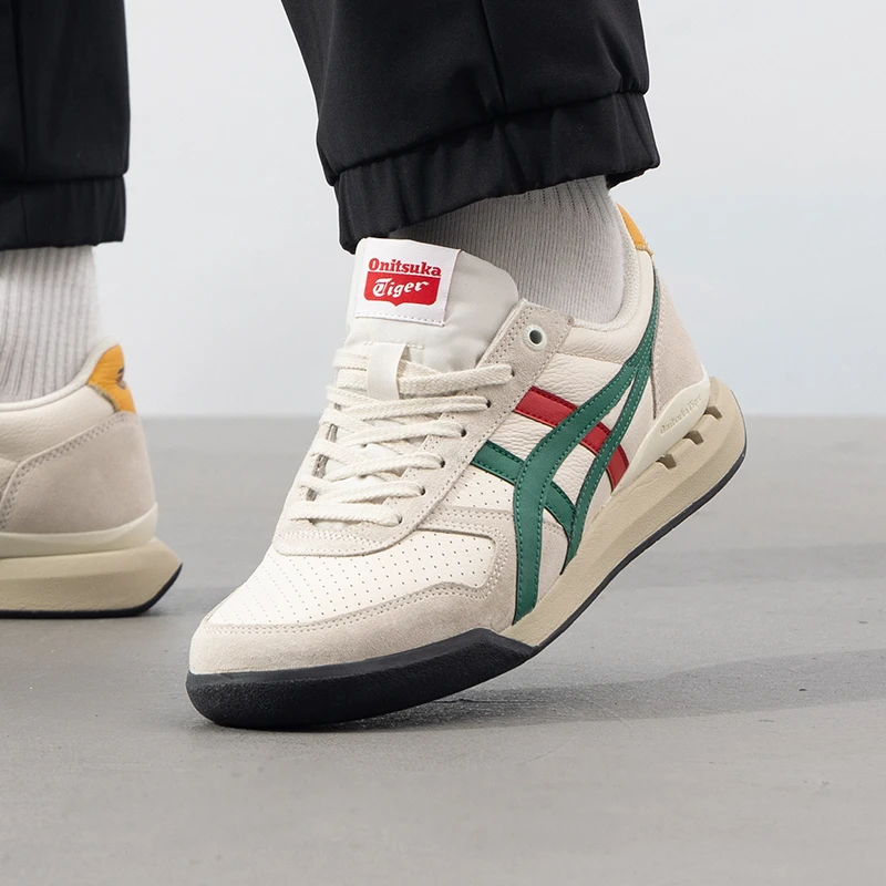 鬼塚虎男鞋女鞋2024新款ULTIMATE 81 EX运动鞋轻便休闲鞋1183B510