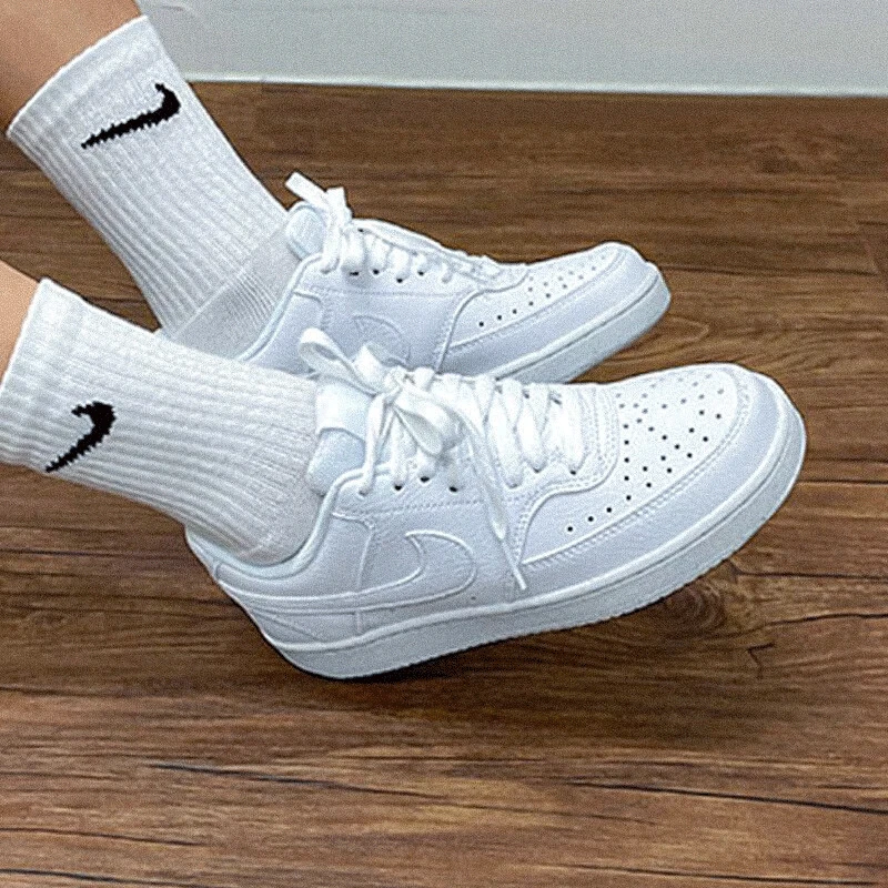 NIKE耐克女鞋2024春季新款运动鞋子低帮透气小白鞋休闲板鞋DH3158