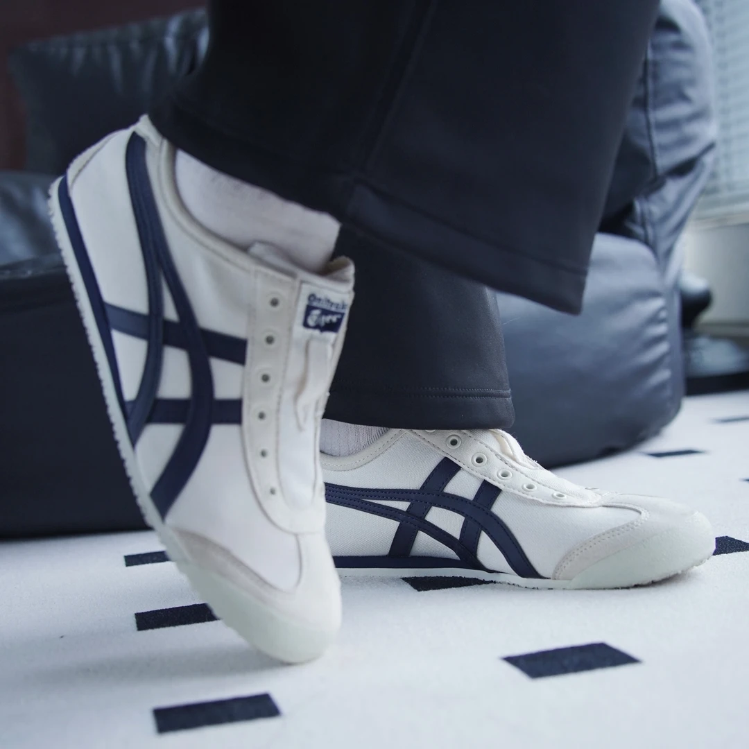 【推荐官】鬼塚虎男鞋女鞋2024年夏季新款经典情侣鞋子1183A360-205