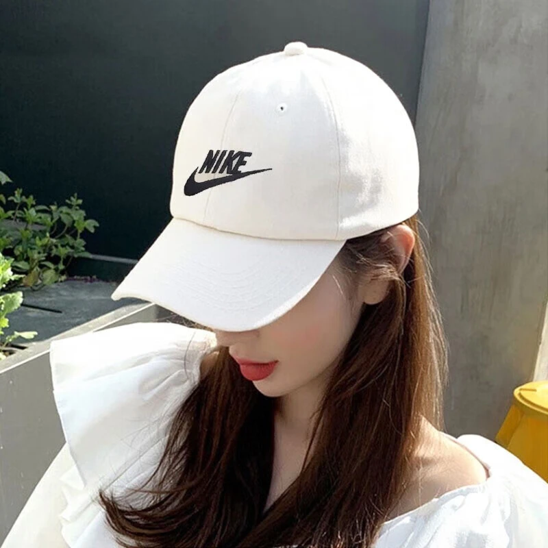 耐克男帽女帽2025春季新款运动帽透气休闲帽子遮阳棒球帽 FB5368