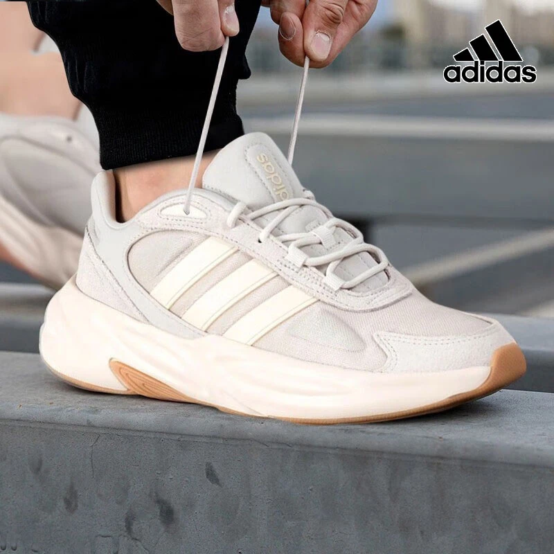 adidas阿迪达斯运动鞋男鞋新款OZELLE复古跑步鞋时尚老爹鞋GX6762