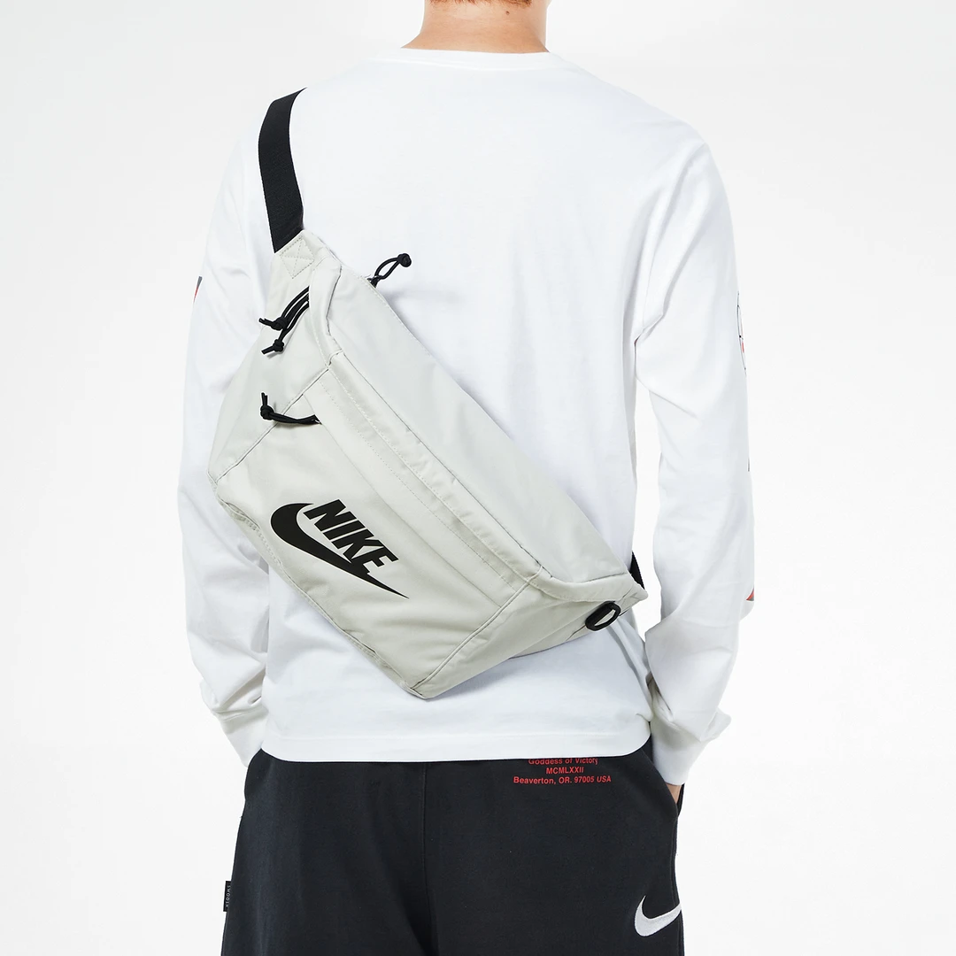 【开学季】耐克男女胸包2025新款户外旅行学生通勤单肩斜挎包BA5751