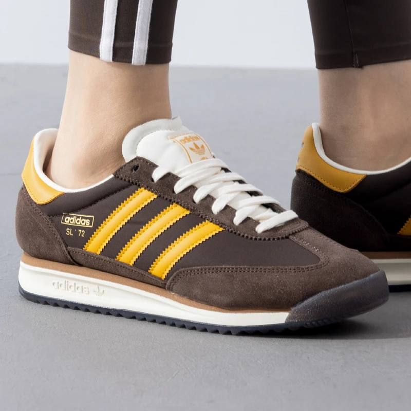 adidas阿迪达斯三叶草男鞋女鞋新款运动耐磨低帮复古休闲鞋JI2490