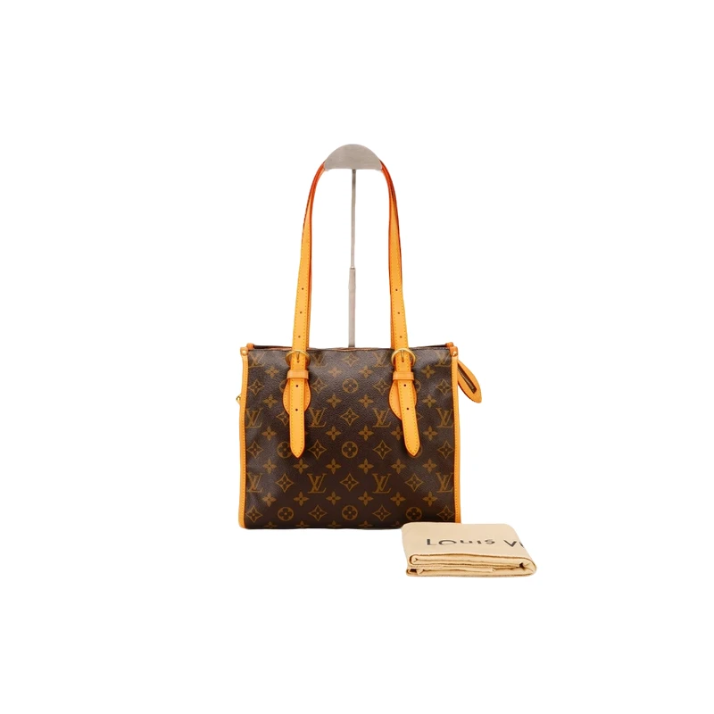 修复品LouisVuitton/路易威登中古金球托特植鞣革换新/奢侈