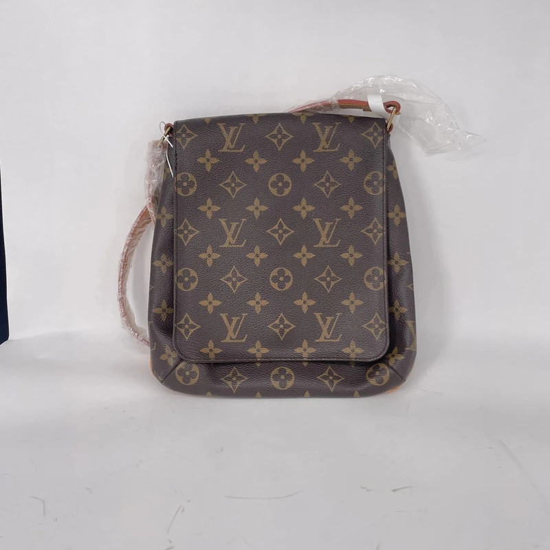 99新 LouisVuitton/路易威登 单肩包竖版王妃斜挎包