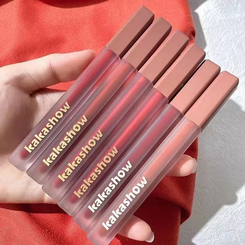 kakashow轻缎粉雾丝滑唇釉