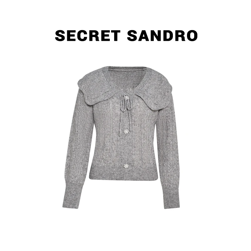 【Secret Sandro】楚楚 毛针织衫 M64297004Q