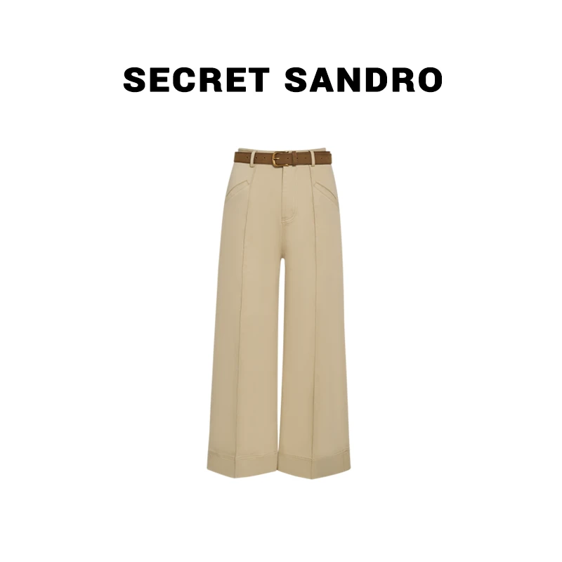 【爆款裤】【Secret Sandro】 楚楚 休闲裤 K64290058Q