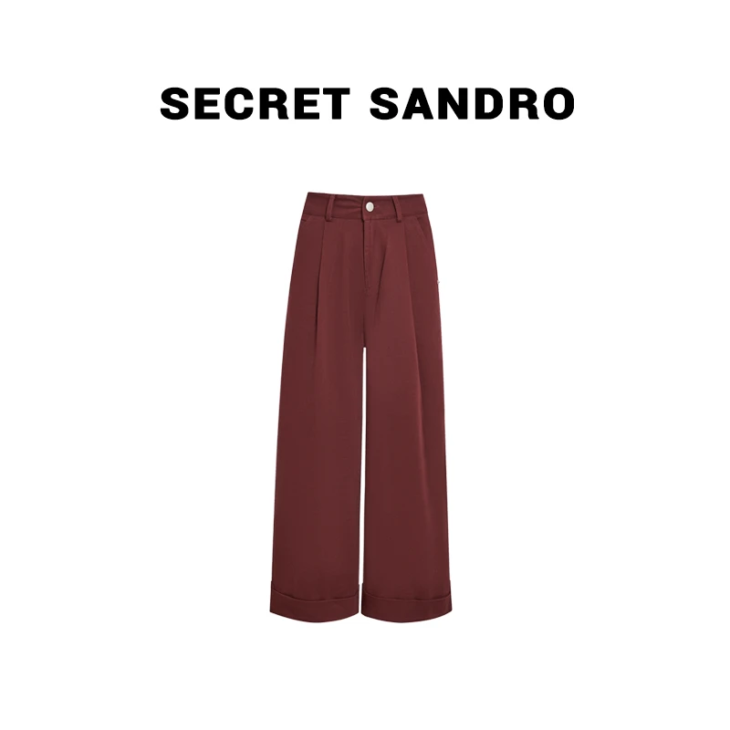 【三色神裤】Secret Sandro 鸥小柒 休闲裤 K64213336Q