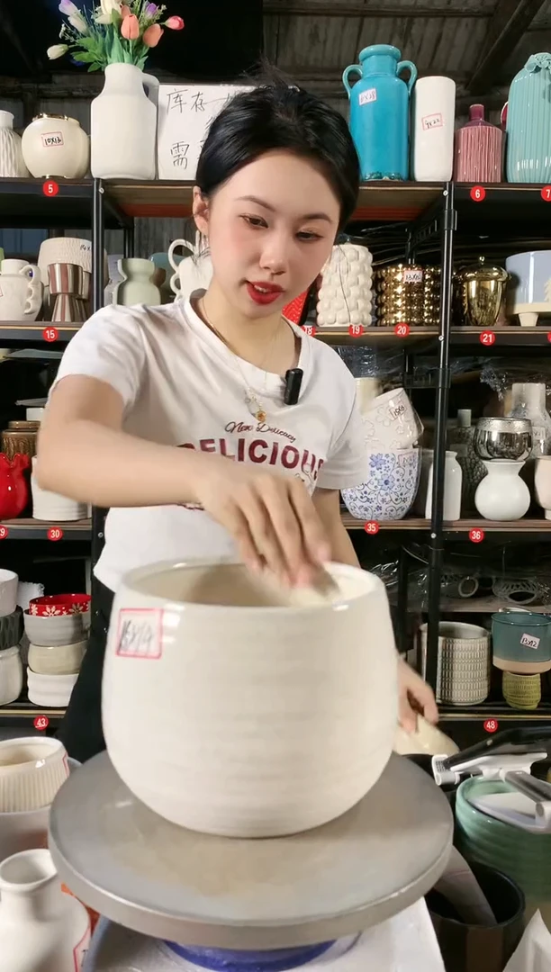 【闪购商品】陶瓷20CM以下77号微瑕疵