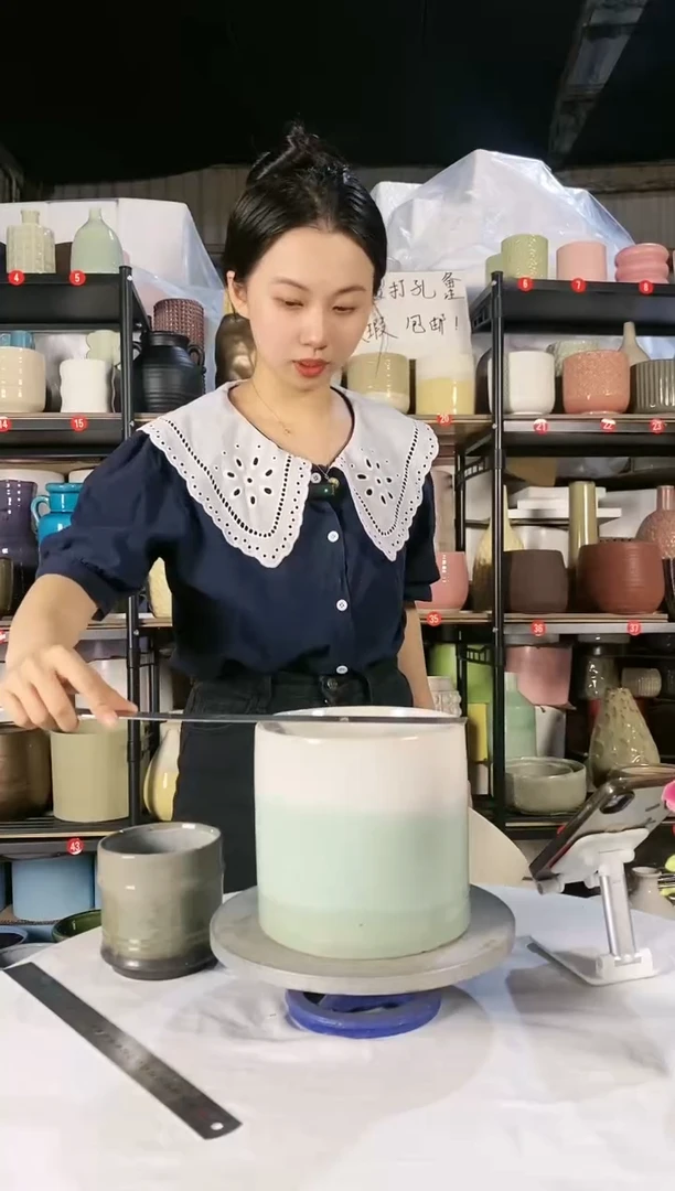 【闪购商品】陶瓷20CM以下52号微瑕疵