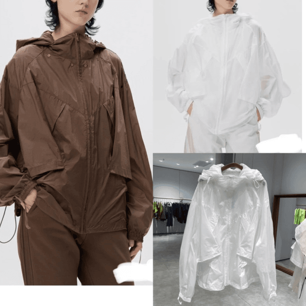 【125】| JN | 宽松轻薄连帽防晒夹克休闲显瘦外套女