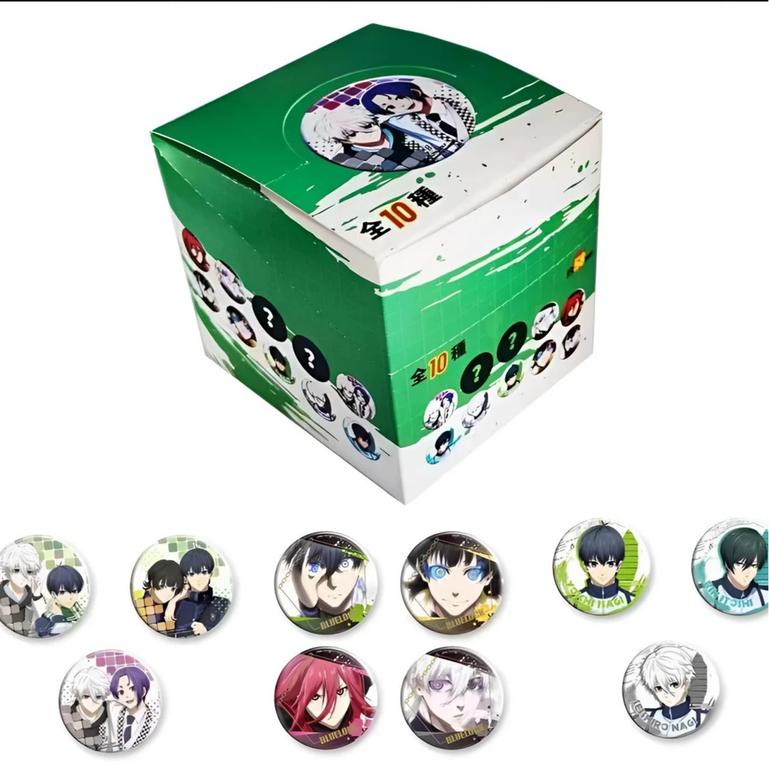 【拆包】《蓝色监狱》 官方正版吧唧盲盒（多品类）