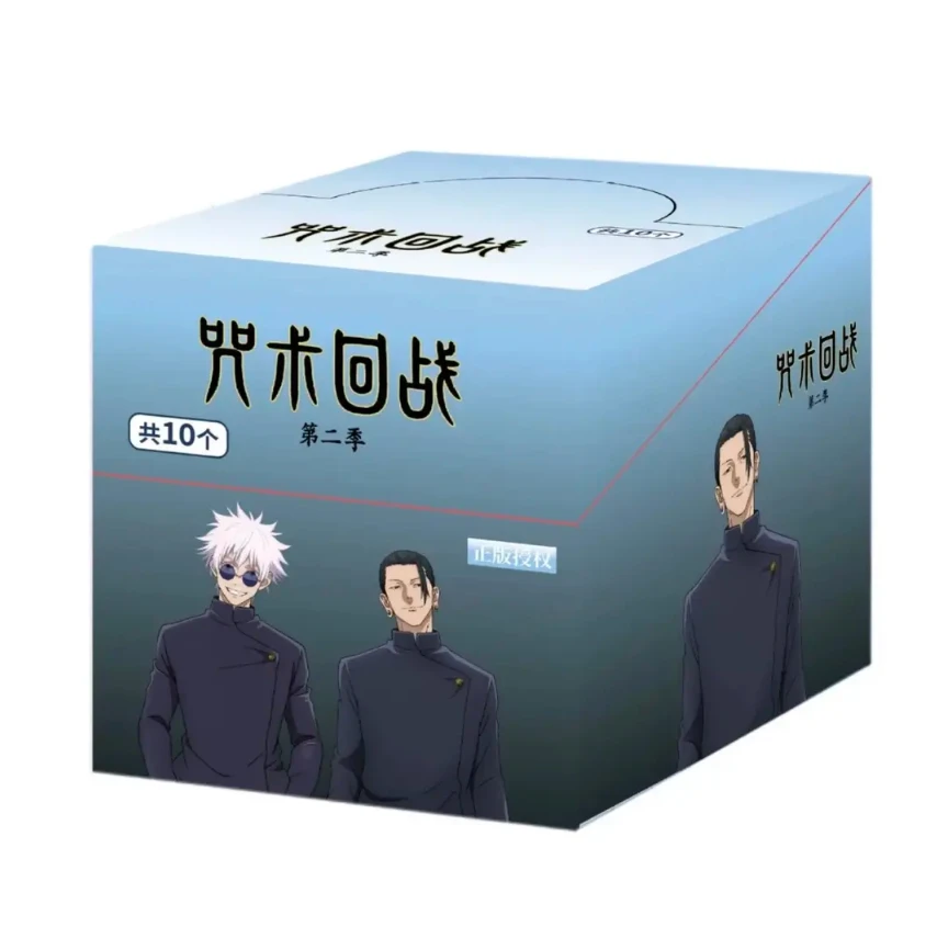 【拆包】正版授权《咒术回战》双闪徽章潮玩盲盒系列（代拆）