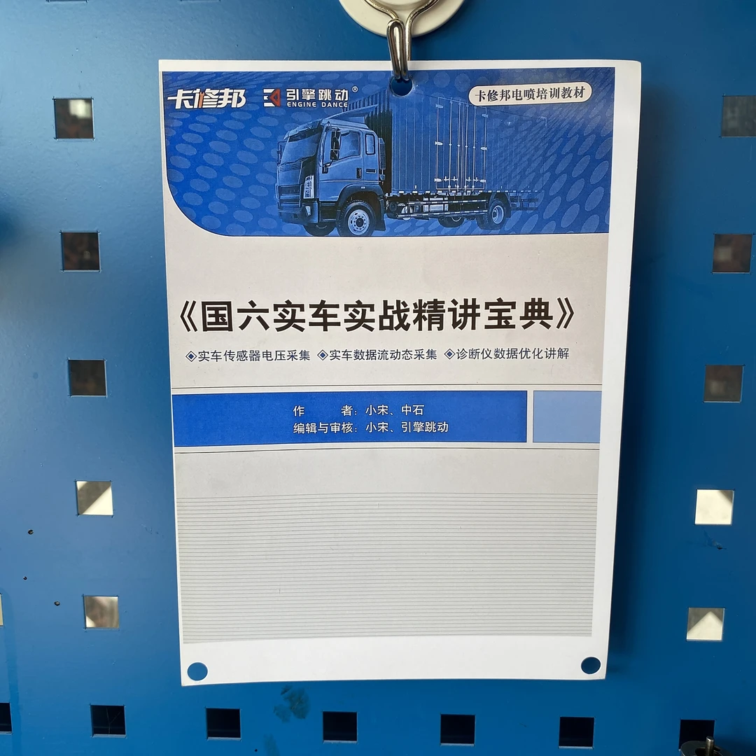 柴油电喷国六动力不足数据流维修技术 鸿邦定制片