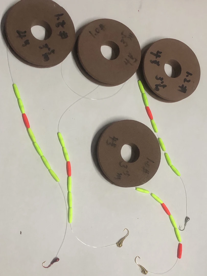 (拍一发4⃣️卷）精邦七星漂朝天钩（4⃣️卷）