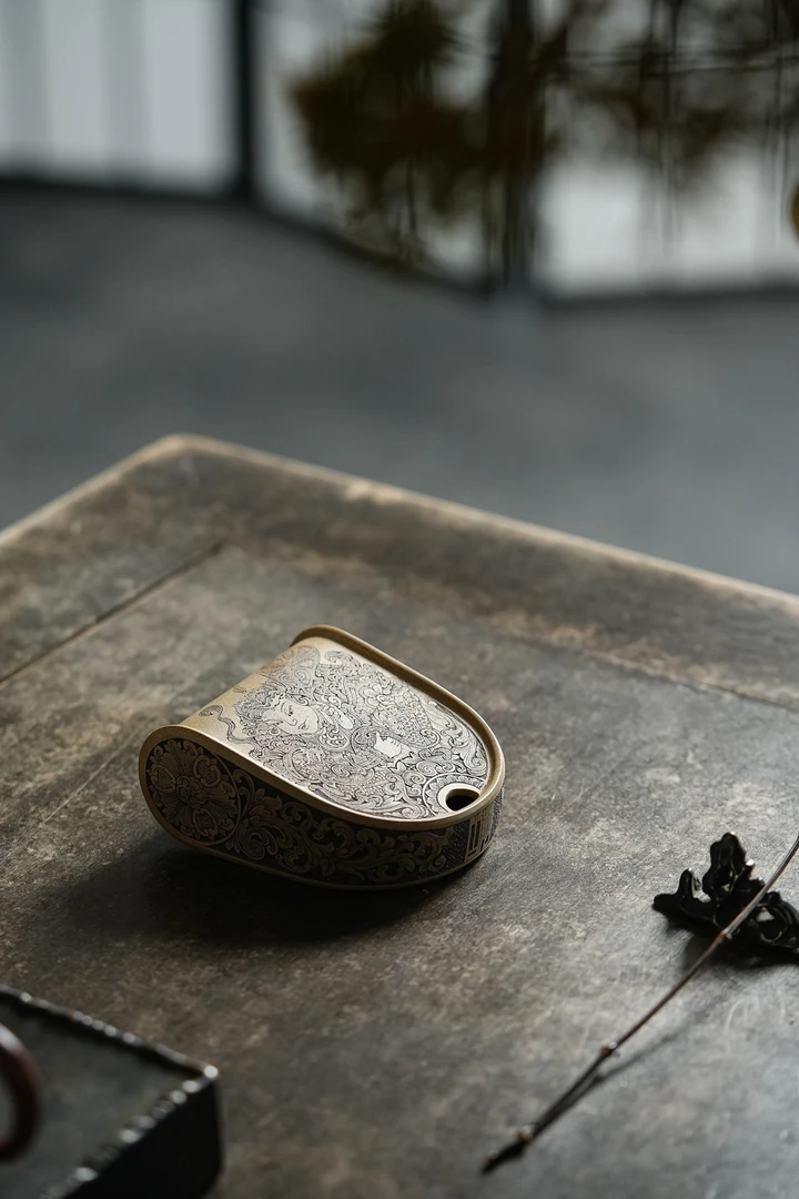 实力派 刘华正作品  见诸己盖置 盖制 纯手工