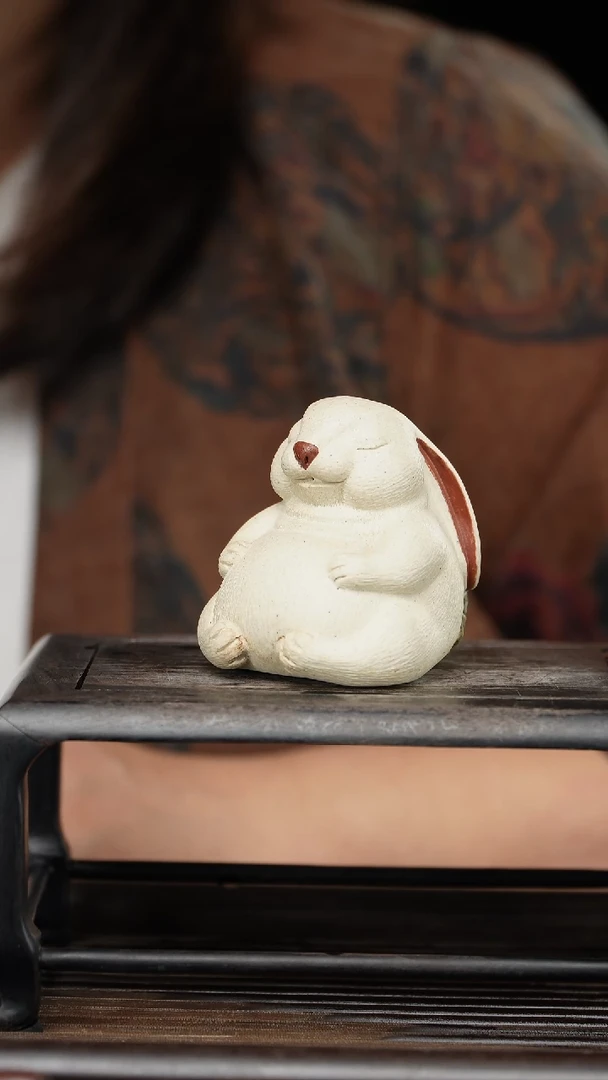 【闪购商品】紫砂茶壶小兔子茶宠