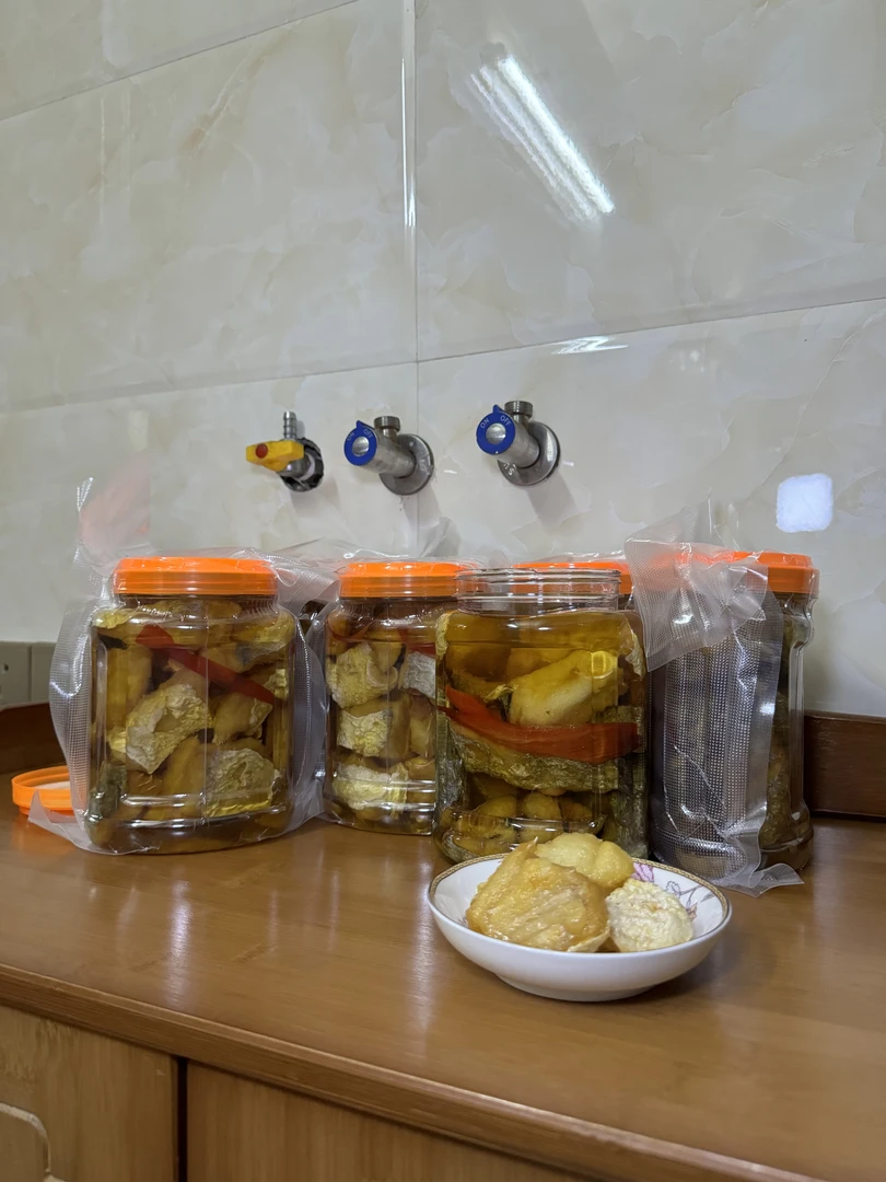 潮汕手工腌制咸麻鱼咸带鱼咸马胶鱼配粥好菜