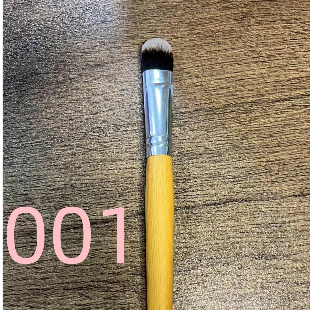 【001】主播补贴化妆刷软毛平头不吃粉