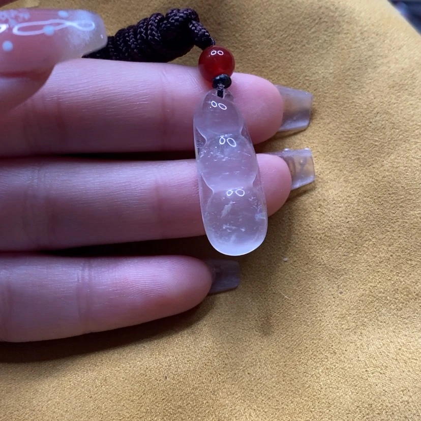 【闪购商品】石英质玉福利豆子未镶嵌