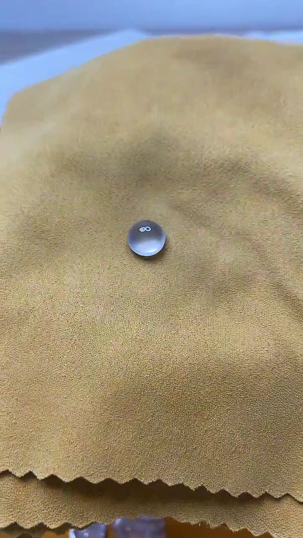 【闪购商品】石英质玉蛋面未镶嵌新粉体验料子