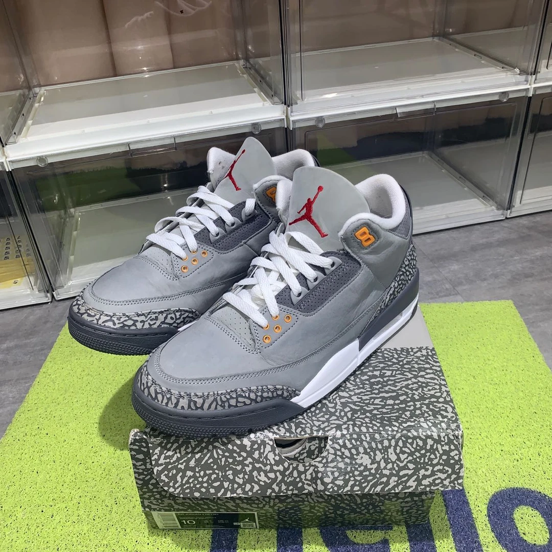 捡漏44码 AJ3小恐惧 95新原盒 899秒杀球鞋