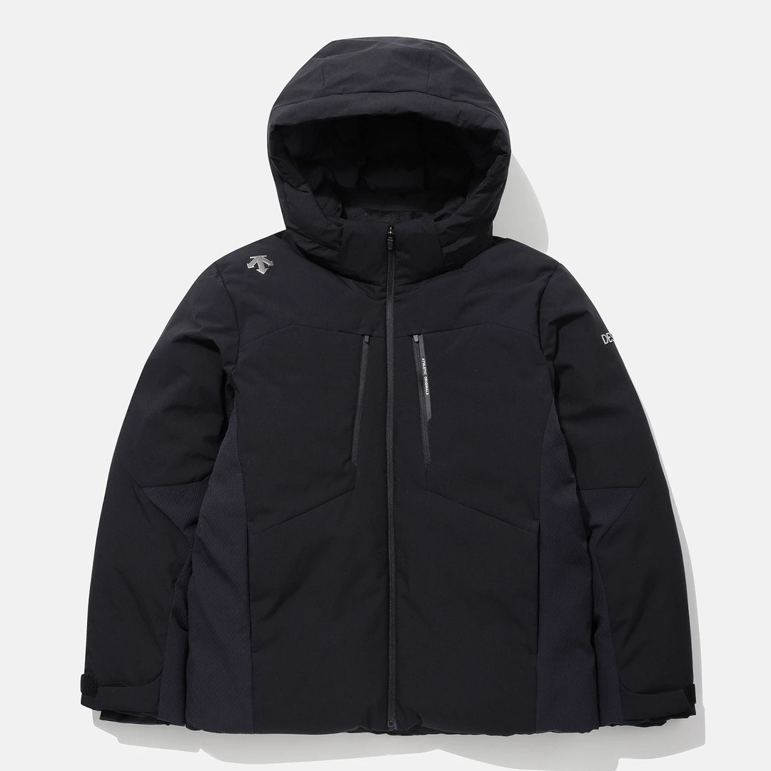 DESCENTE/迪桑特连帽羽绒服冬季男女同款鸭绒SP323SDJ92